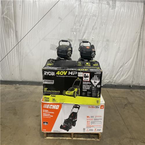 Houston Location - AS-IS Outdoor Power Equipment