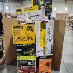 CALIFORNIA AS-IS OUTDOOR POWER EQUIPMENT