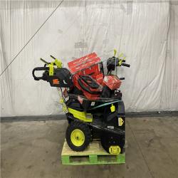 Houston Location AS IS - Tool Pallet