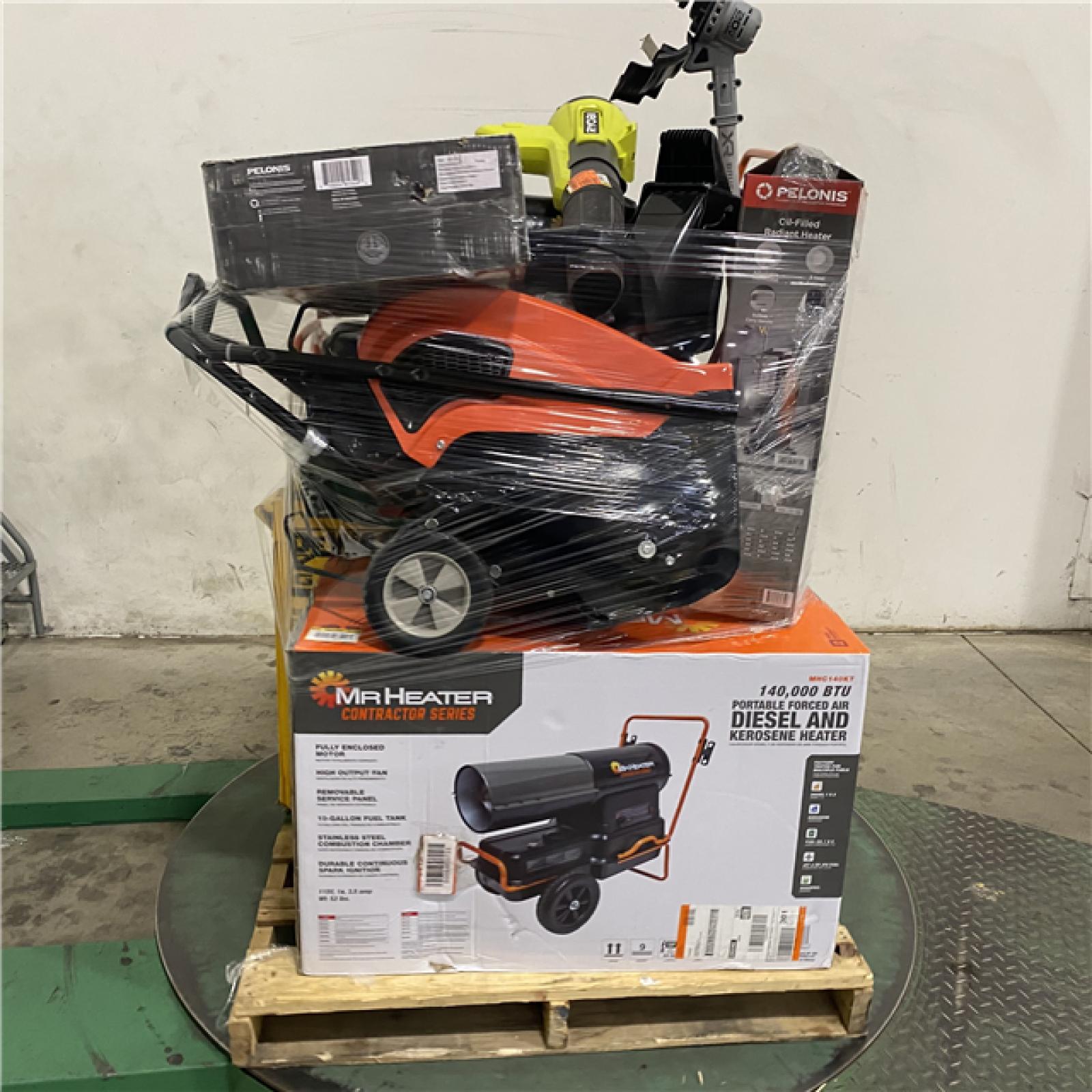 Dallas Location - As-Is Outdoor Power Equipment