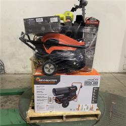 Dallas Location - As-Is Outdoor Power Equipment