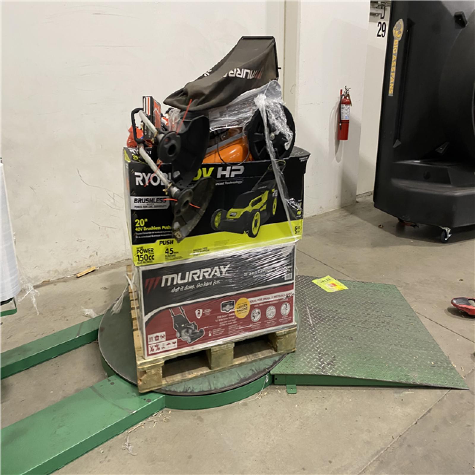 Dallas Location - As-Is Outdoor Power Equipment