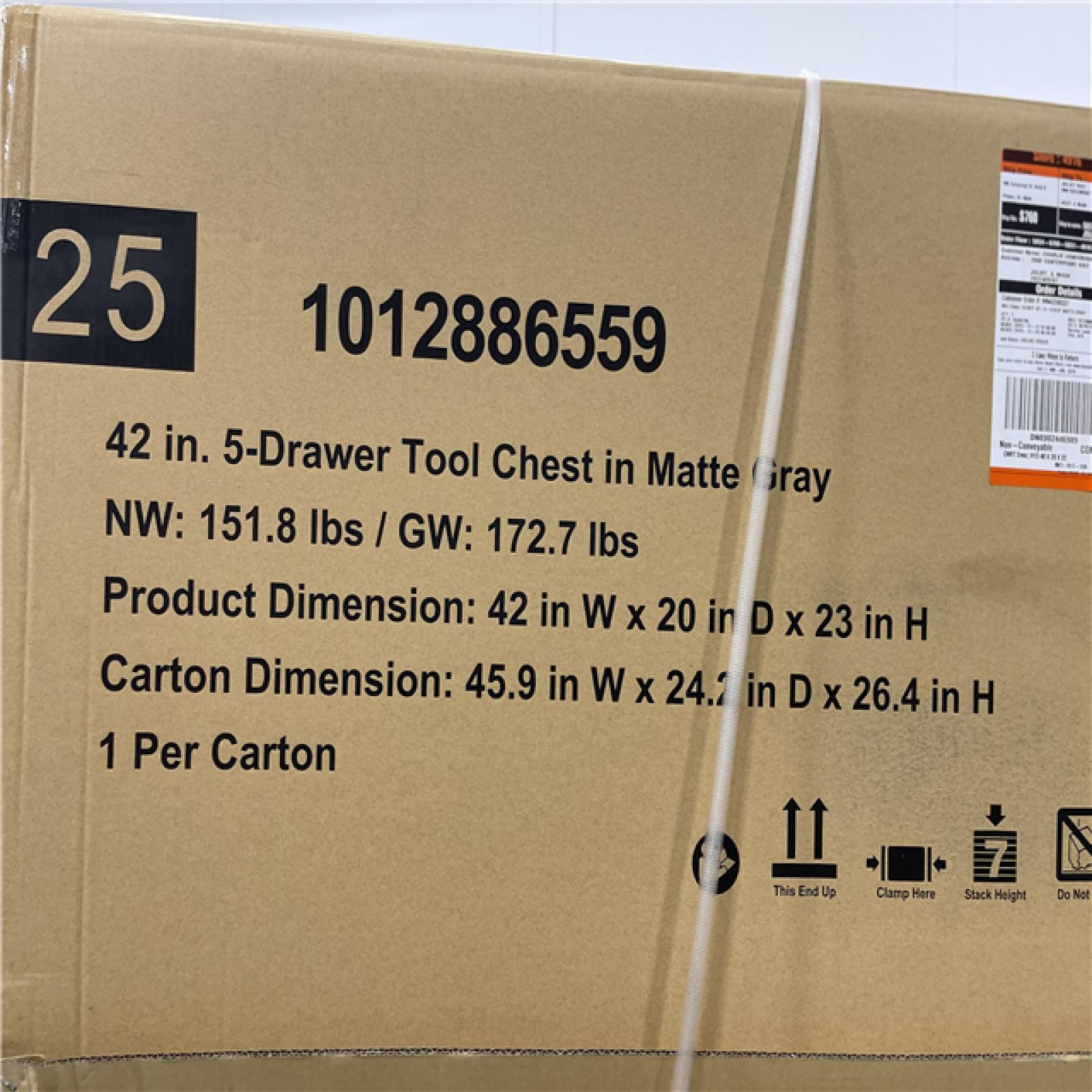 DALLAS LOCATION - AS-IS HOME IMPROVEMENT PALLET