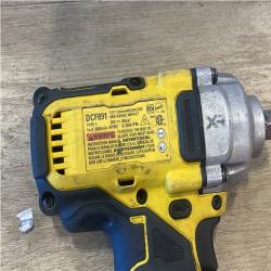 AS-IS DEWALT 20V MAX XR Cordless 1/2 in. Impact Wrench (Tool Only)