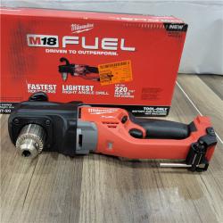 AS-IS  Milwaukee M18 FUEL GEN II Brushless Cordless 1/2 in. Hole Hawg Right Angle Drill (Tool-Only)