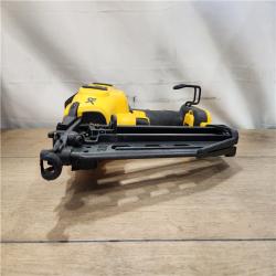 AS-IS- DeWalt 20V 16 Gauge Cordless Angled Finish Nailer Kit W/ 2Ah Battery