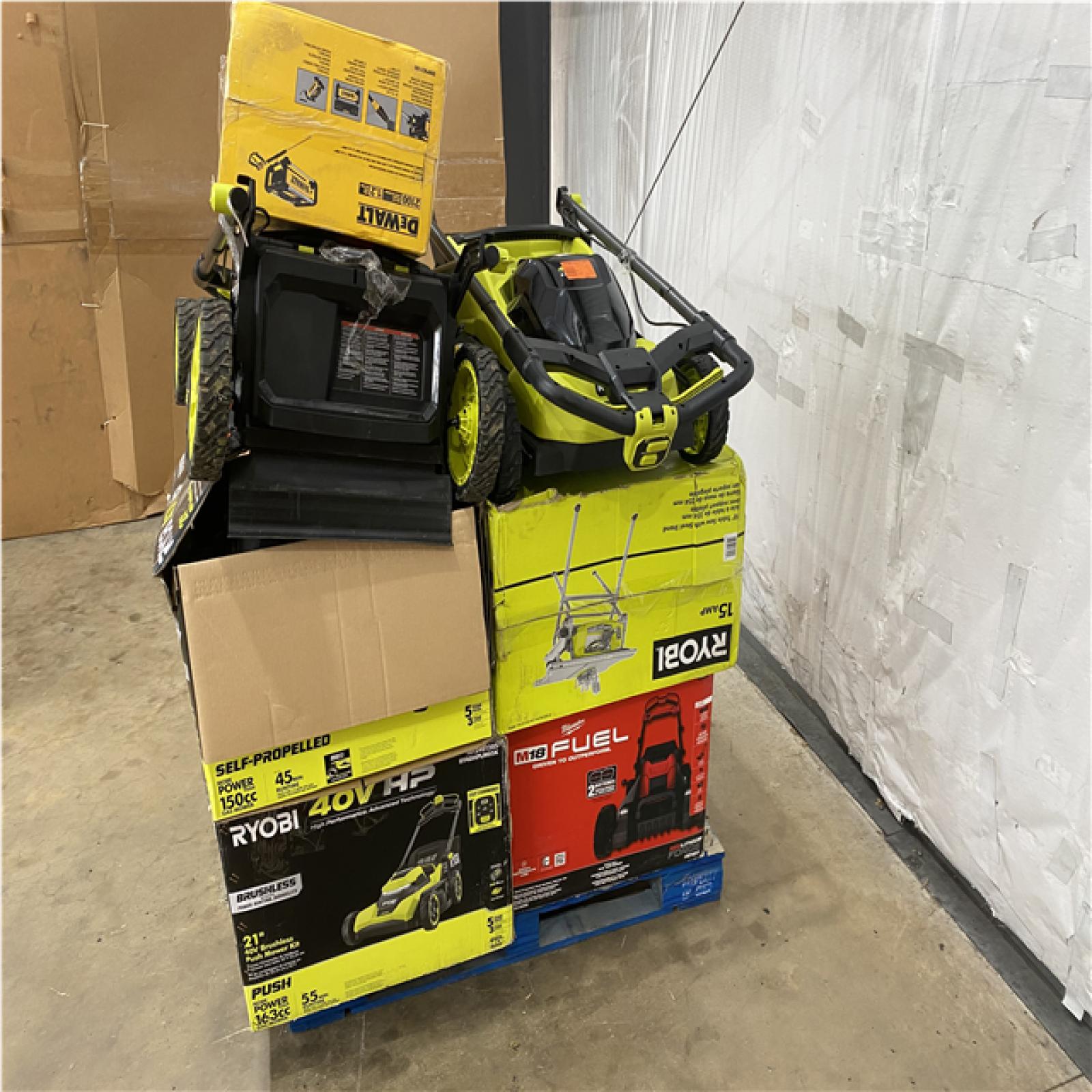 Houston Location - AS-IS Tool Pallet