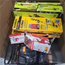 CALIFORNIA AS-IS OUTDOOR POWER EQUIPMENT