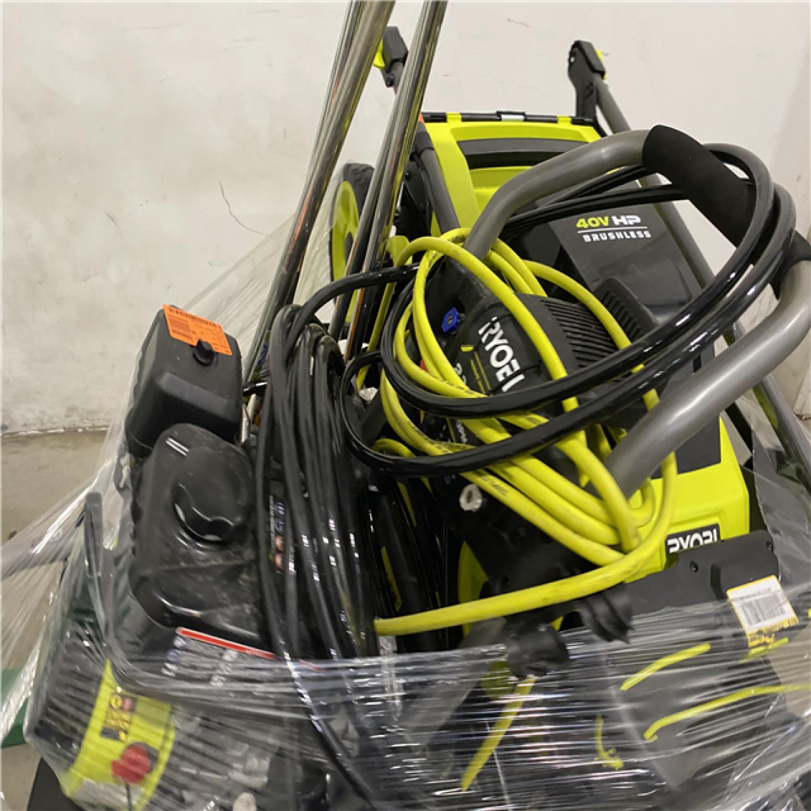 Dallas Location - As-Is Outdoor Power Equipment
