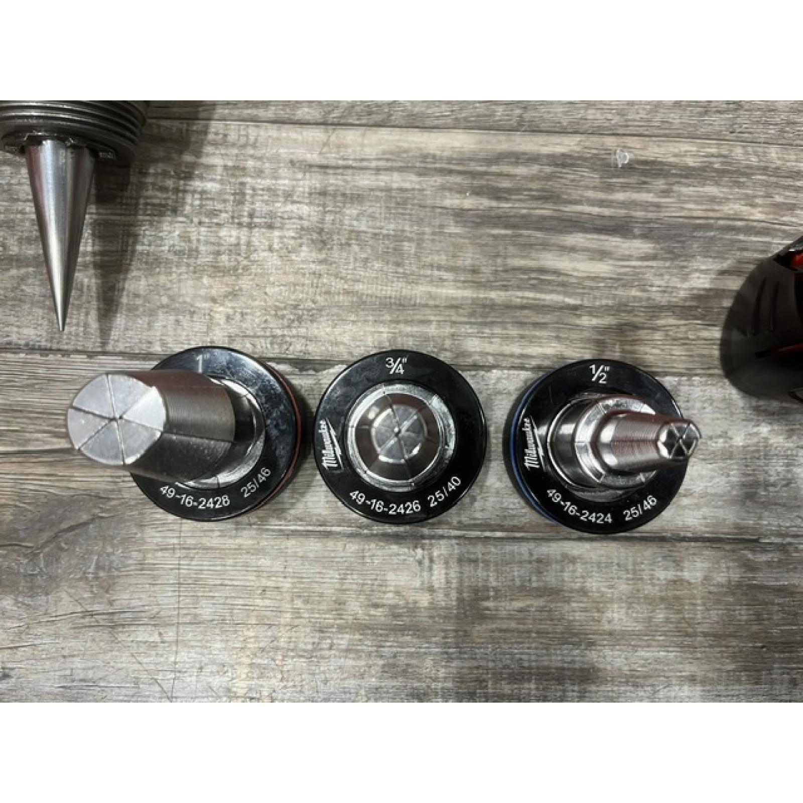 AS-IS Milwaukee Cordless PEX Expansion Tool Kit