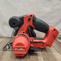 AS-IS- Milwaukee M18 FUEL 18V Brushless Lithium-Ion 5-3/8 Cordless Metal Saw(TOOL ONLY)