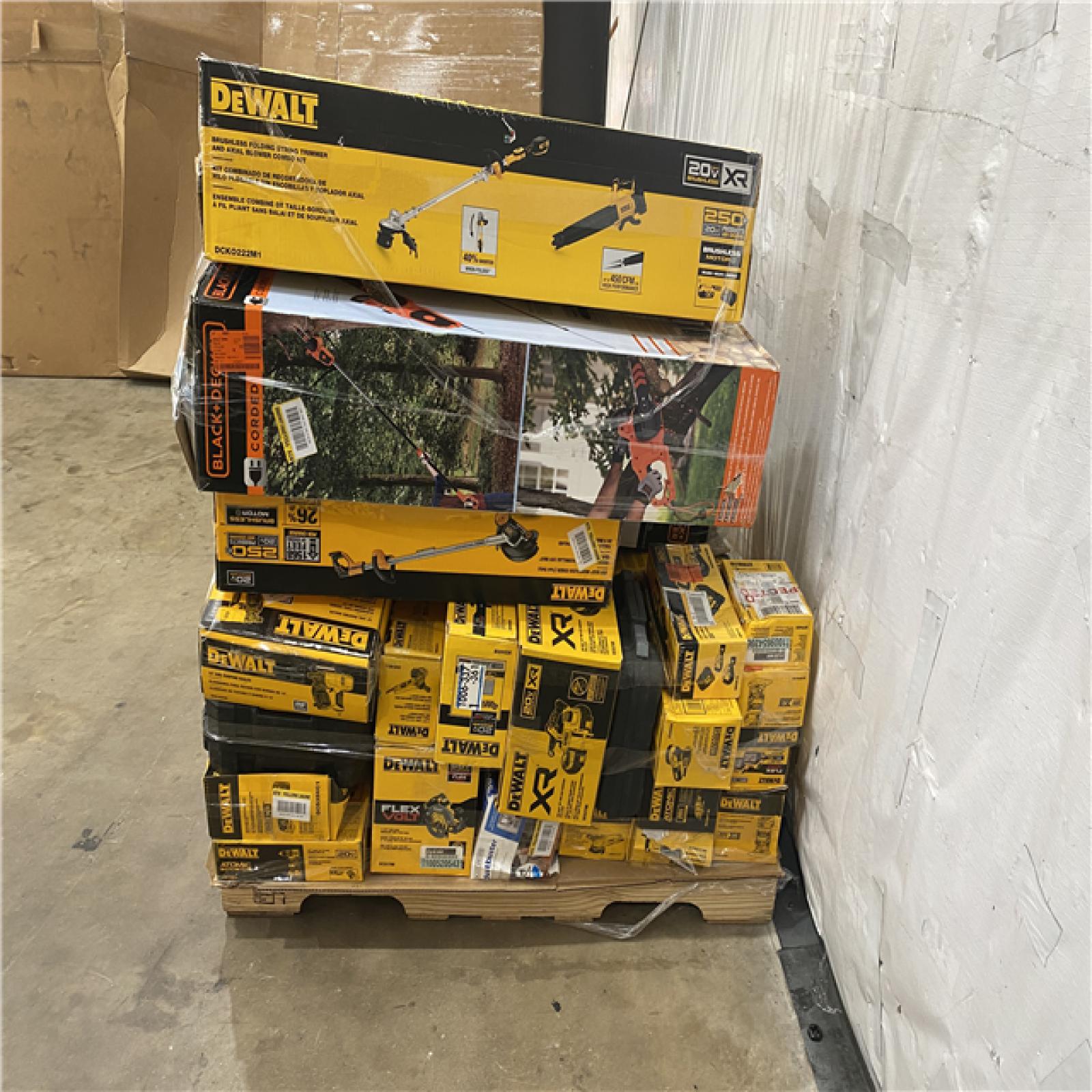 Houston Location - AS-IS Tool Pallet