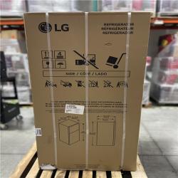 DALLAS LOCATION- NEW LG 30 in. W 20 cu. ft. Top Freezer Refrigerator