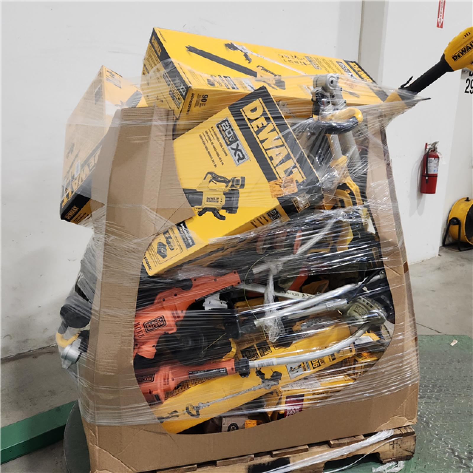 Dallas Location - As-Is DEWALT Tool Pallet
