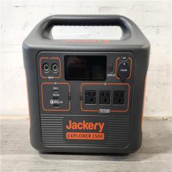 Phoenix Location NEW Jackery Solar Generator Power Outdoors 1534Wh/1800W Model No. JSG-1500B