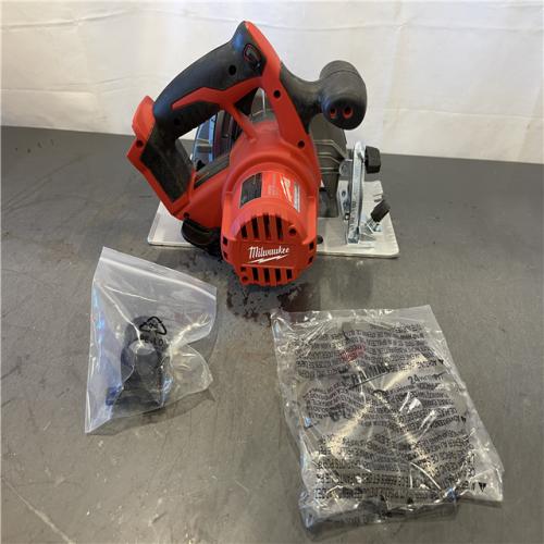 AS-IS - Milwaukee M18 18V Lithium-Ion Cordless 6-1/2 in. Circular Saw