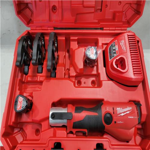 CALIFORNIA AS-IS MILWAUKEE M12 FORCE LOGIC PRESS TOOL