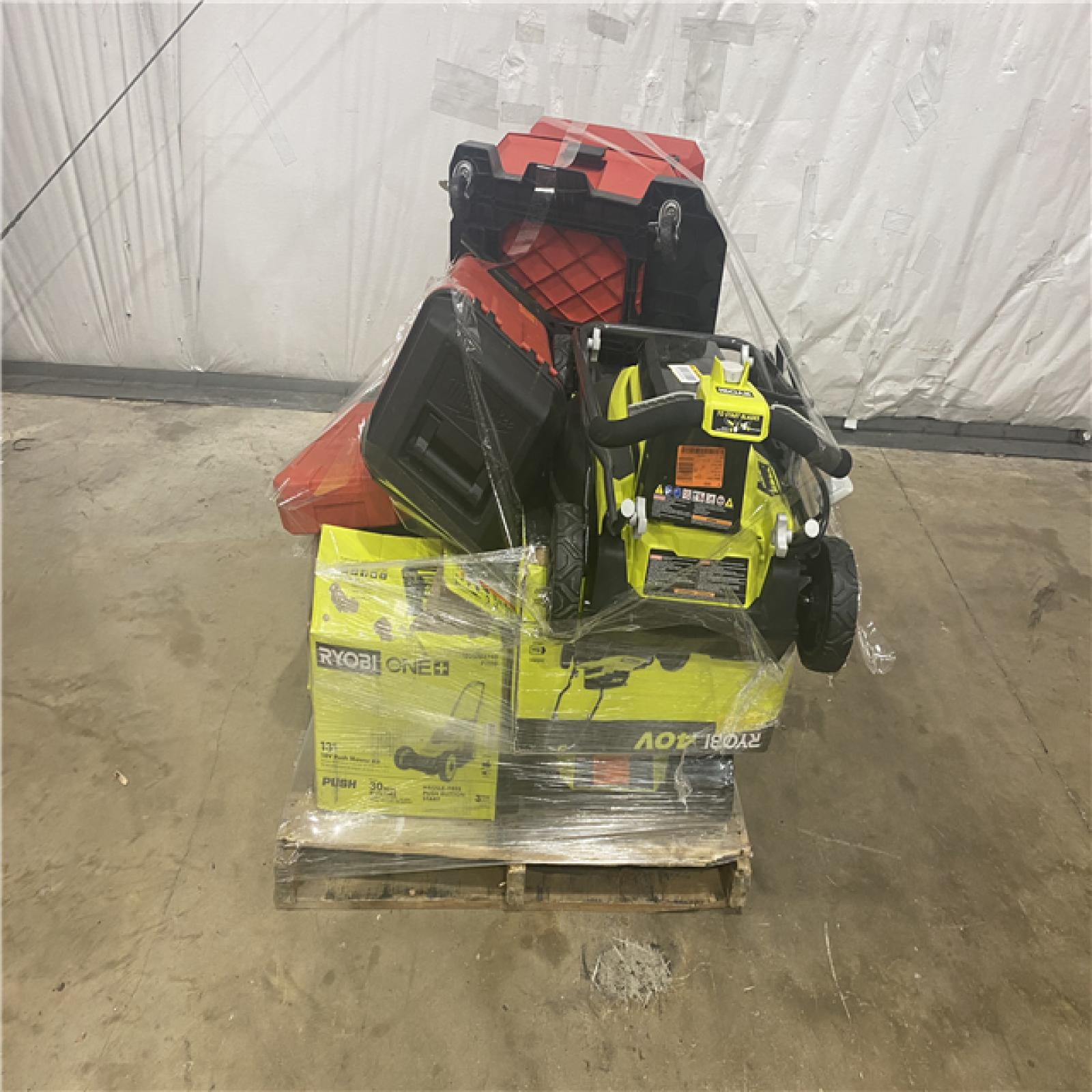 Houston Location - AS-IS Tool Pallet