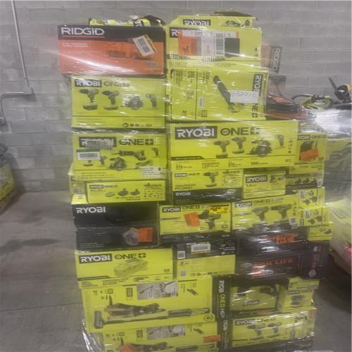 Pittston Location As-IS Power Tools Partial Truckload (11 Pallets) 6320-C