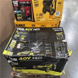California AS-IS Outdoor Power Equipment