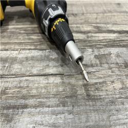 AS-IS DEWALT 20V MAX Cordless Brushless Screw Gun Kit
