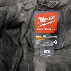 AS-IS Milwaukee S Unisex Heated Jacket Kit Black