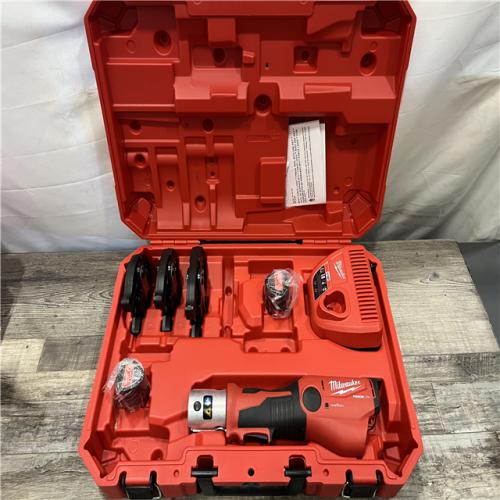 AS-IS Milwaukee 12-Volt Lithium-Ion FORCE LOGIC Copper Press Tool Kit