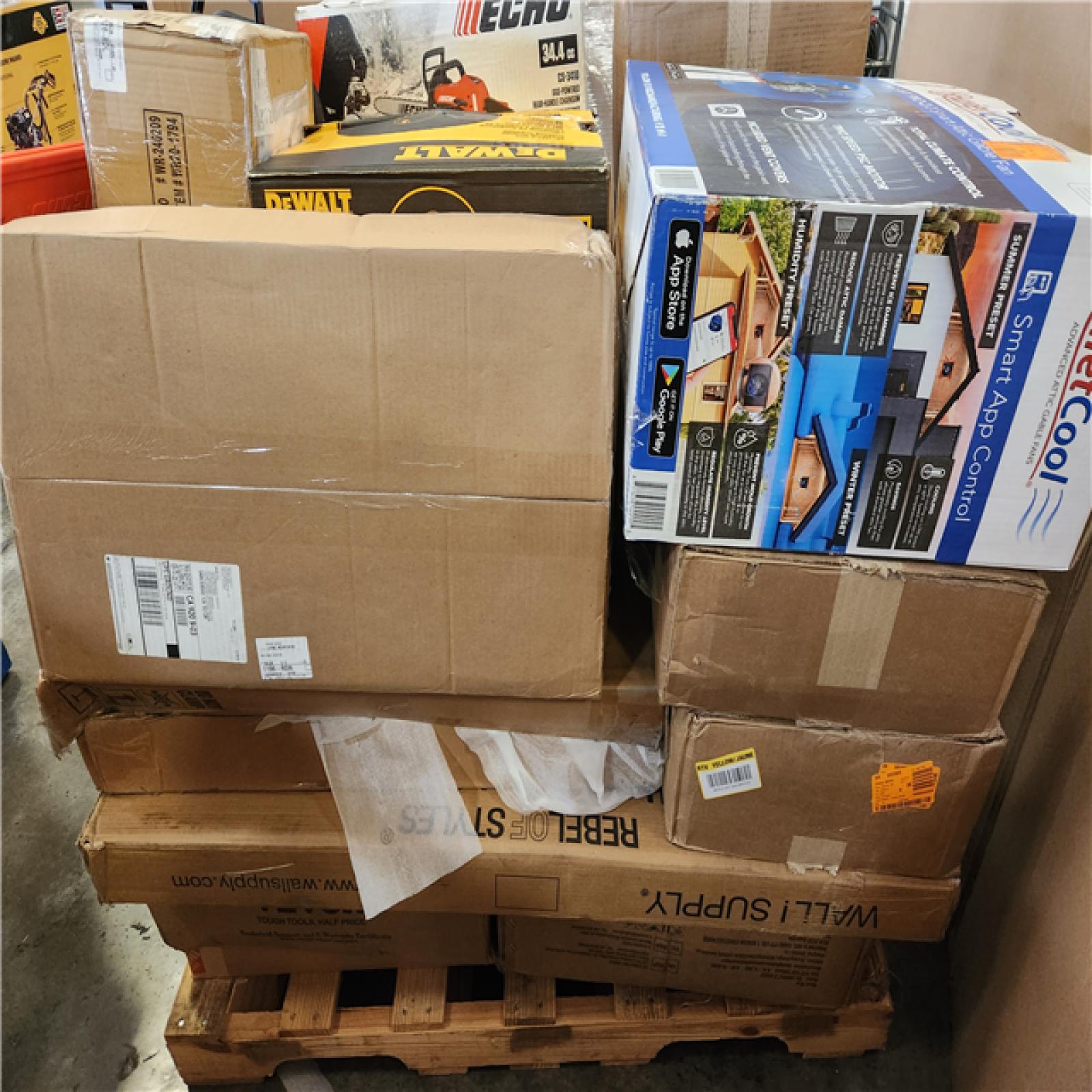 Phoenix AS-IS Mixed Home Improvement Pallet