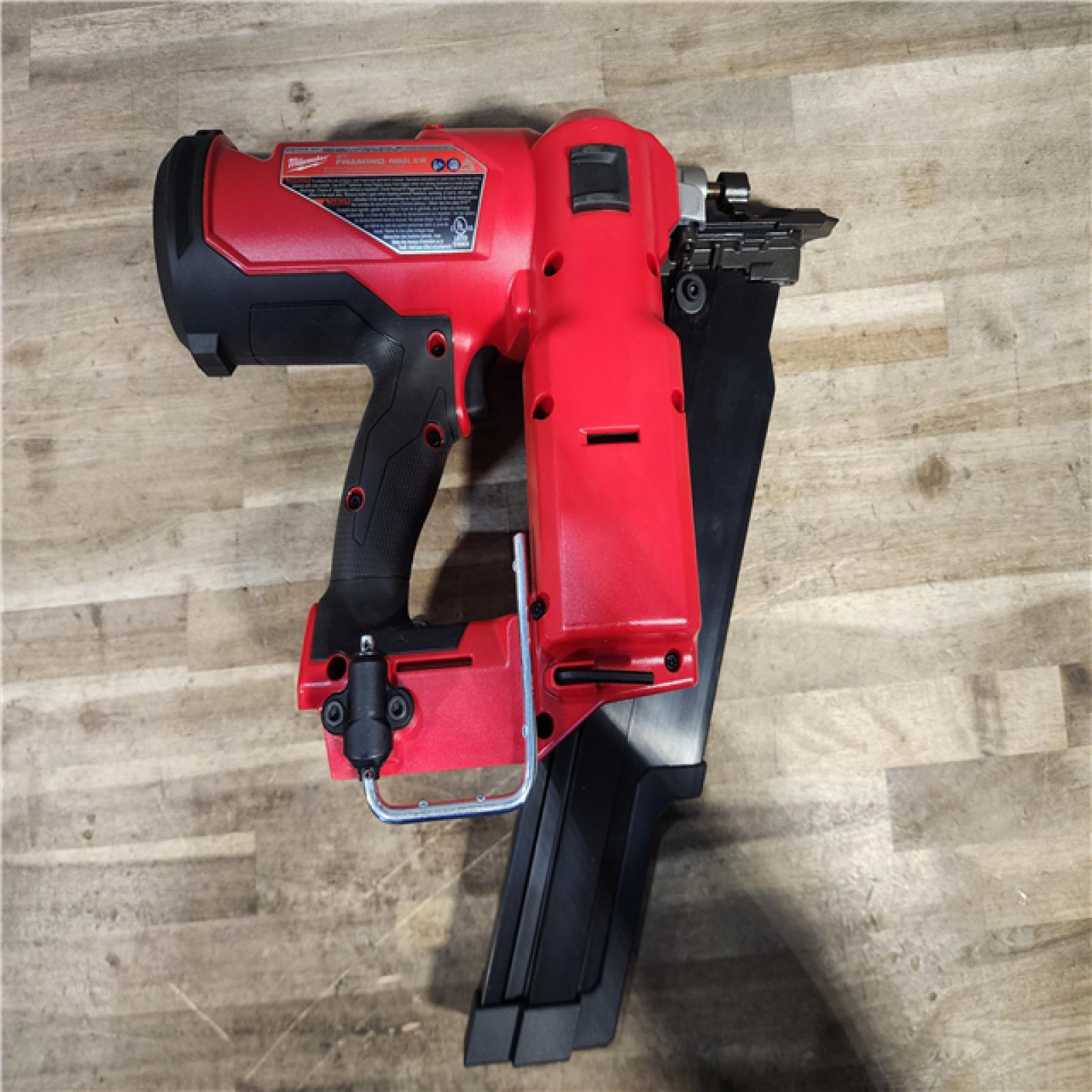 HOUSTON LOCATION - AS-IS Milwaukee 2744-20 M18 FUEL 3-1/2 in. 18V 21-Degree Lithium-Ion Brushless Cordless Framing Nailer (Tool-Only)