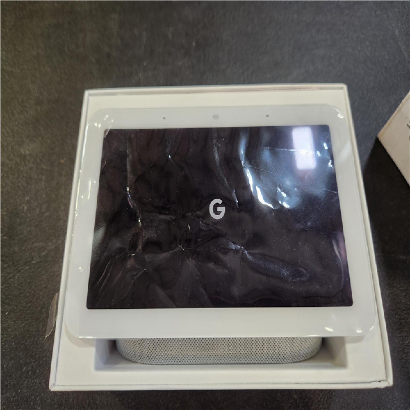 Phoenix Google Nest Hub 2nd Gen - Smart Home Speaker and 7 in. Display with Google Assistant - Chalk (2-Pack)