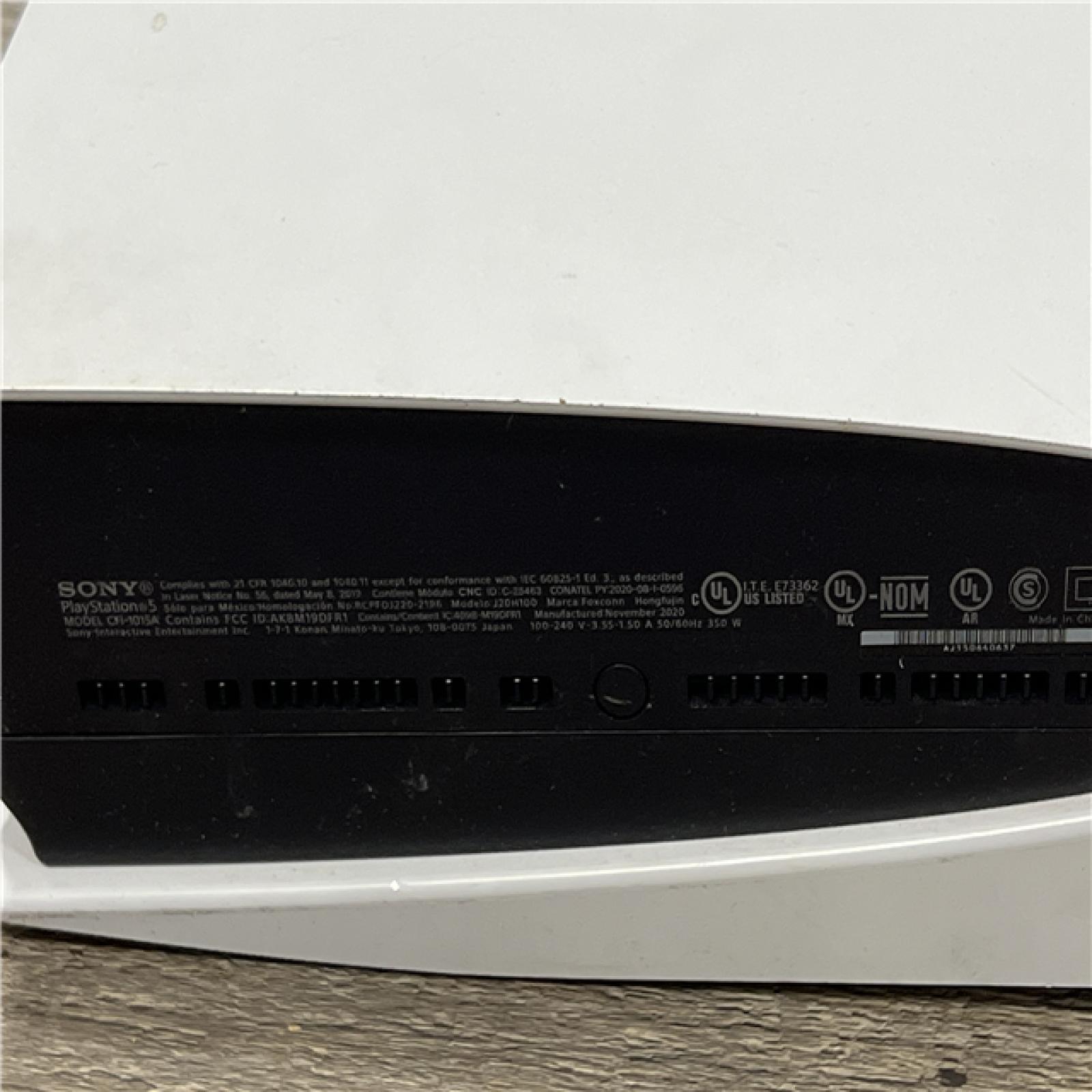 AS-IS Sony PlayStation 5 Video Game Console