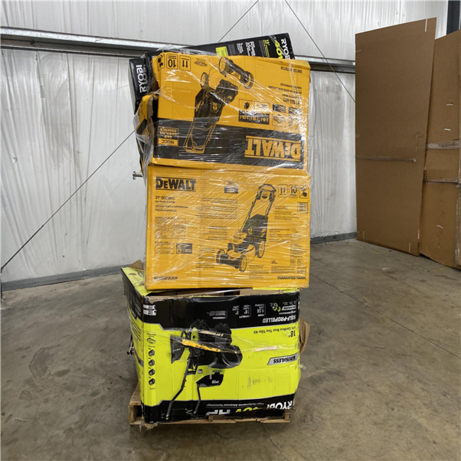 Houston Location AS IS - Home Improvement Pallet