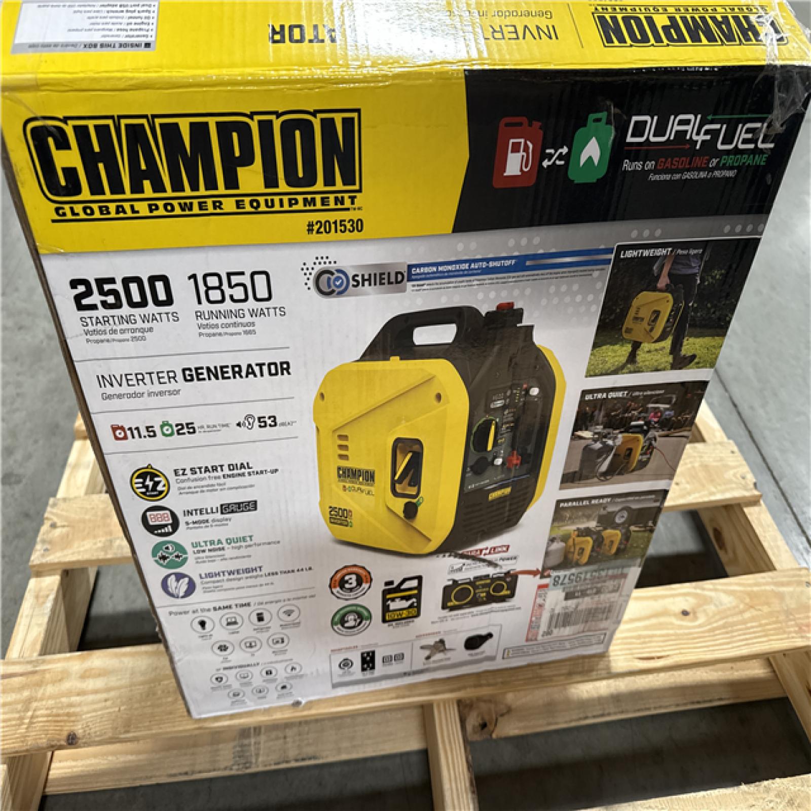 CALIFORNIA AS-IS OUTDOOR POWER EQUIPMENT