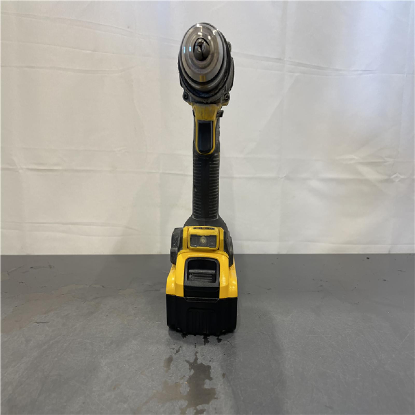 AS-IS - DeWalt 20V Lithium-Ion Compact Cordless 1/2 in. Hammer Drill Kit