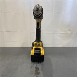 AS-IS - DeWalt 20V Lithium-Ion Compact Cordless 1/2 in. Hammer Drill Kit