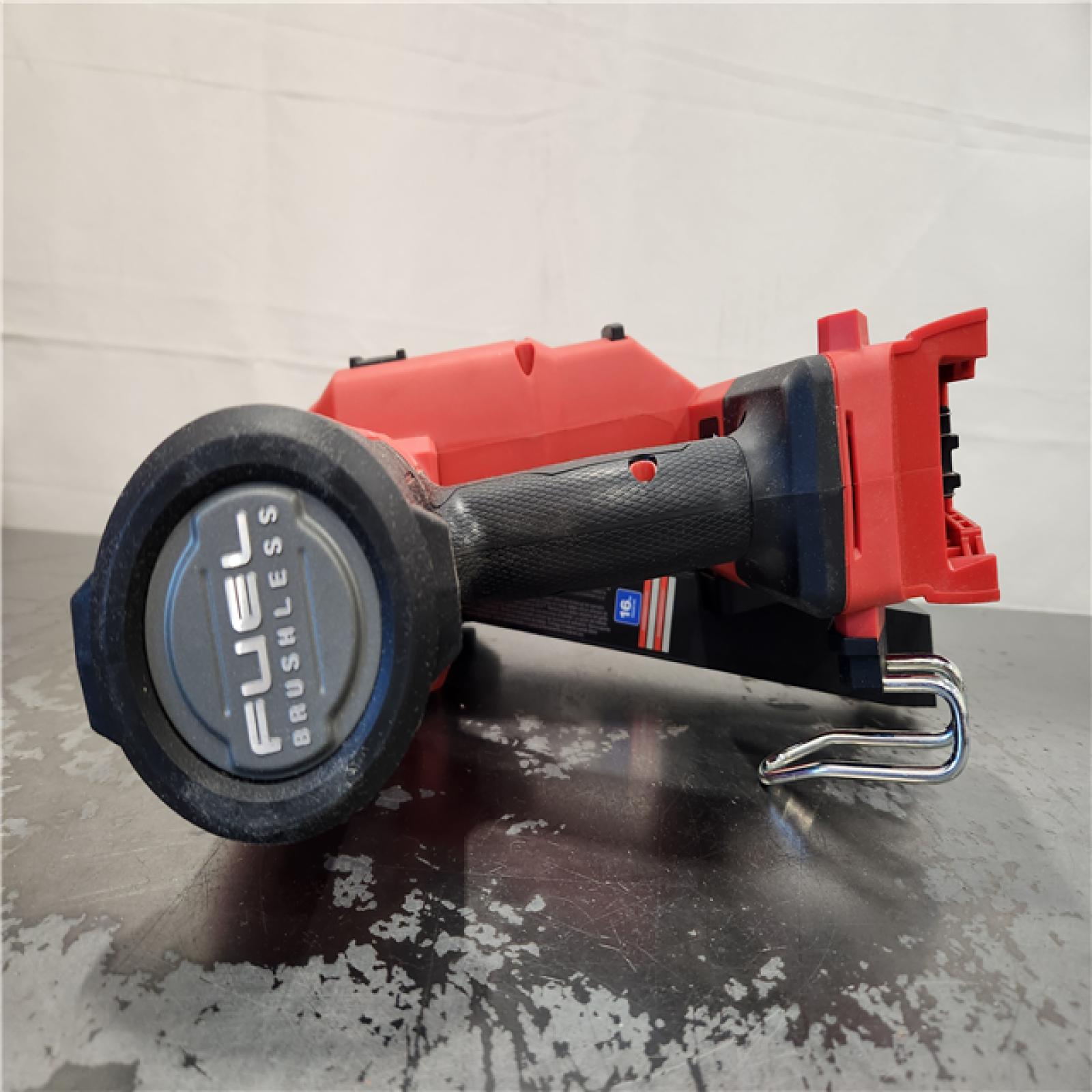 AS-IS- Milwaukee 18V Cordless Gen II 16 Gauge Angled Finish Nailer (Tool Only)