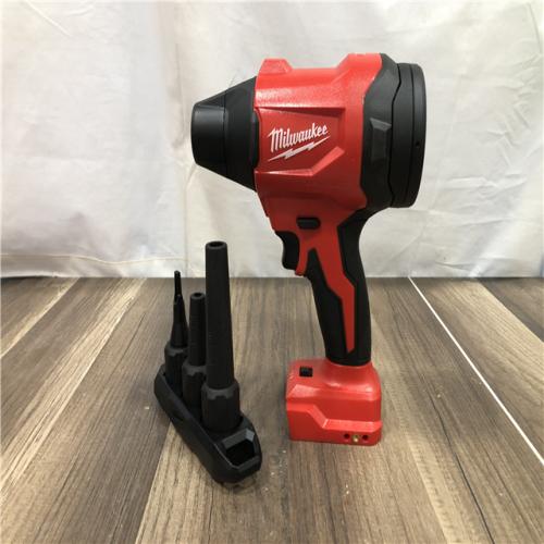 AS-IS Milwaukee 18V Lithium-Ion 570 MPH Brushless Cordless Precision Blower with Variable Speed Trigger and Trigger Lock