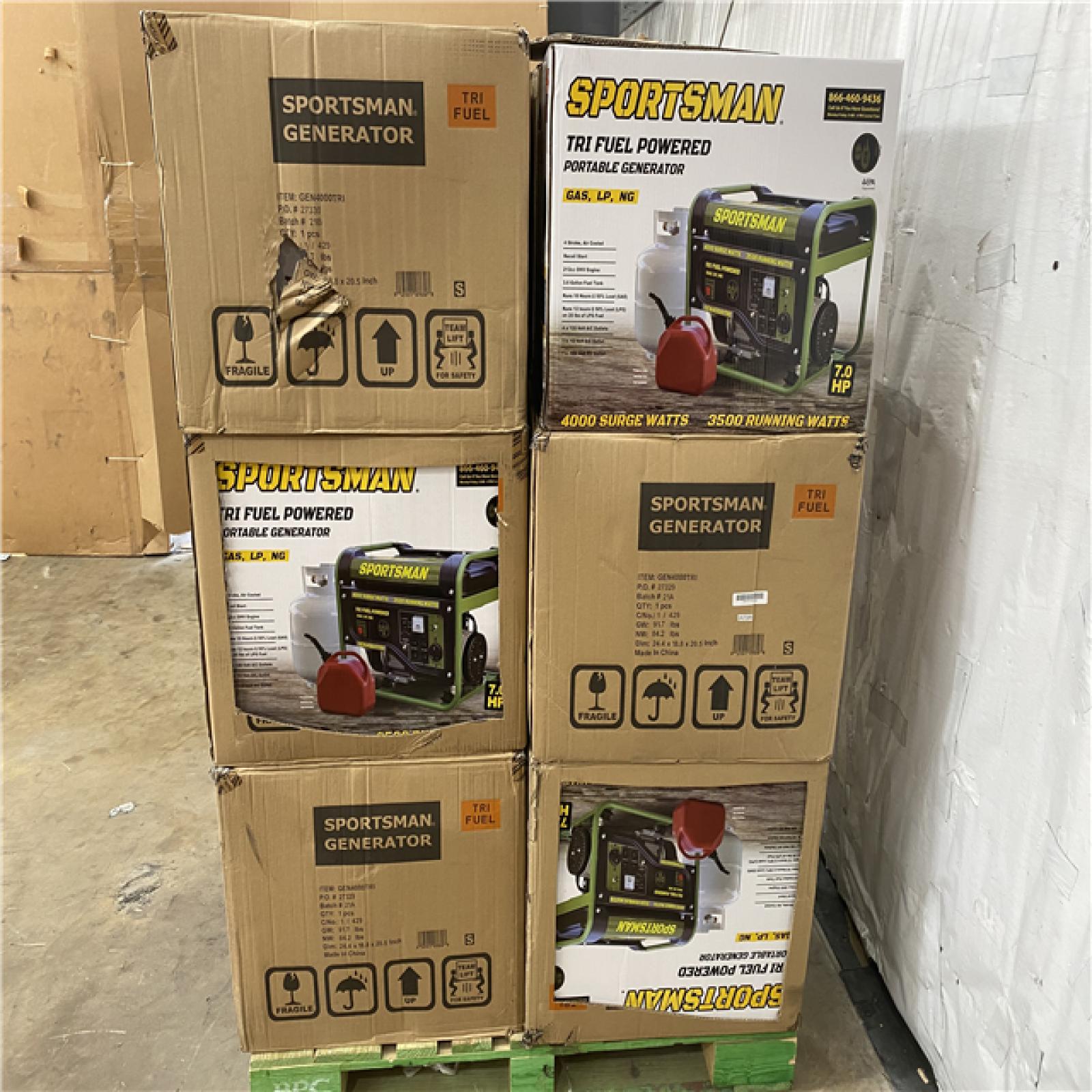 Houston Location - AS-IS home improvement pallet QTY12