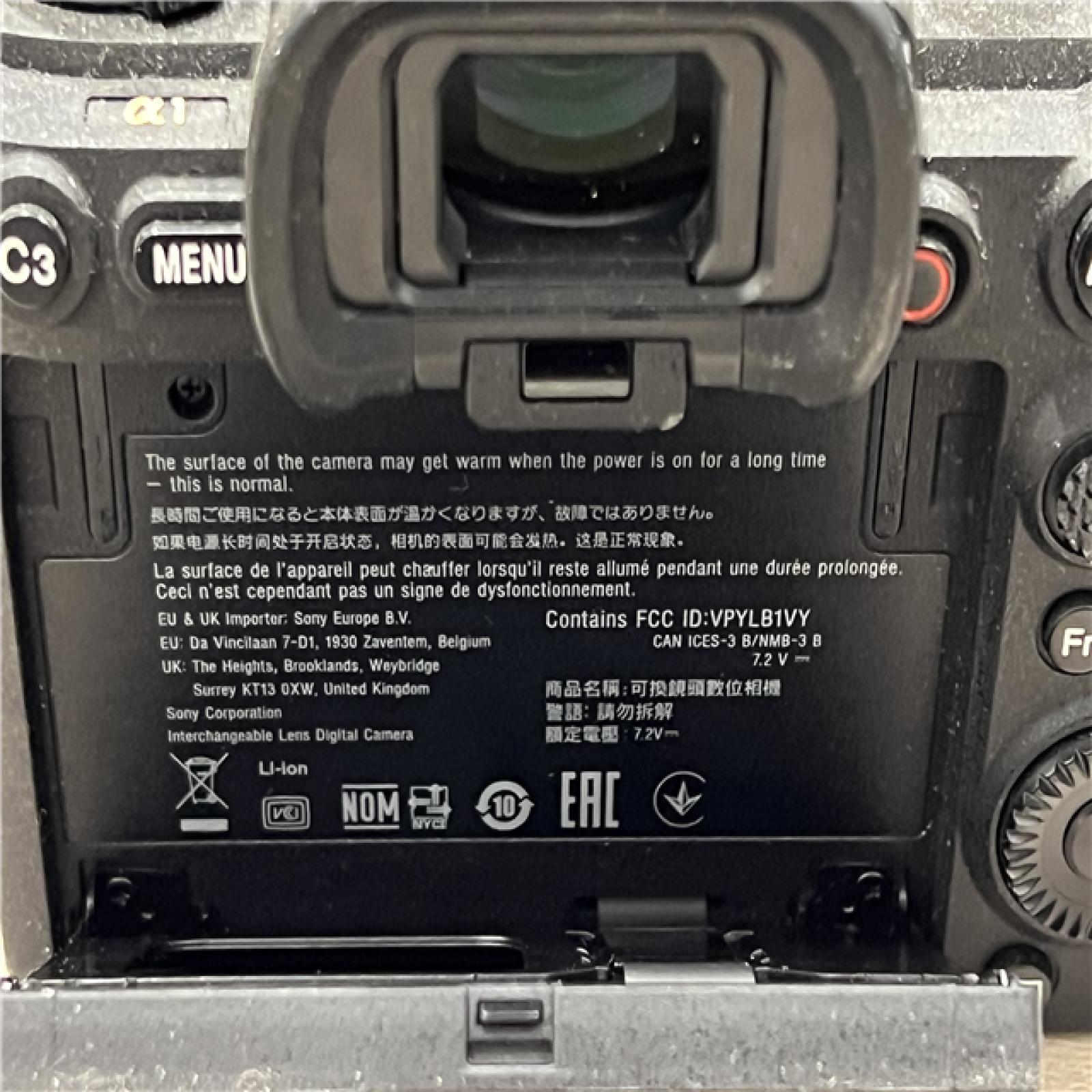 AS-IS Sony - Alpha 1 Full-Frame Mirrorless Camera - Body Only - Black