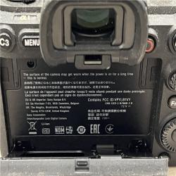AS-IS Sony - Alpha 1 Full-Frame Mirrorless Camera - Body Only - Black