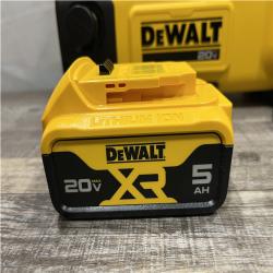 AS-IS DEWALT 20-Volt MAX Lithium-Ion Cordless Liquid Transfer Pump Kit