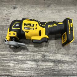 AS-IS DEWALT 20V MAX Lithium-Ion Cordless Oscillating Tool Kit