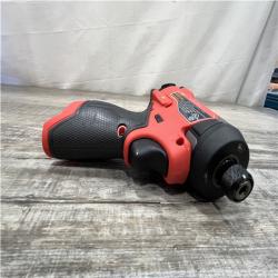 AS-IS Milwaukee FUEL 12-Volt Lithium-Ion Brushless Cordless Hammer Drill and Impact Driver Combo Kit