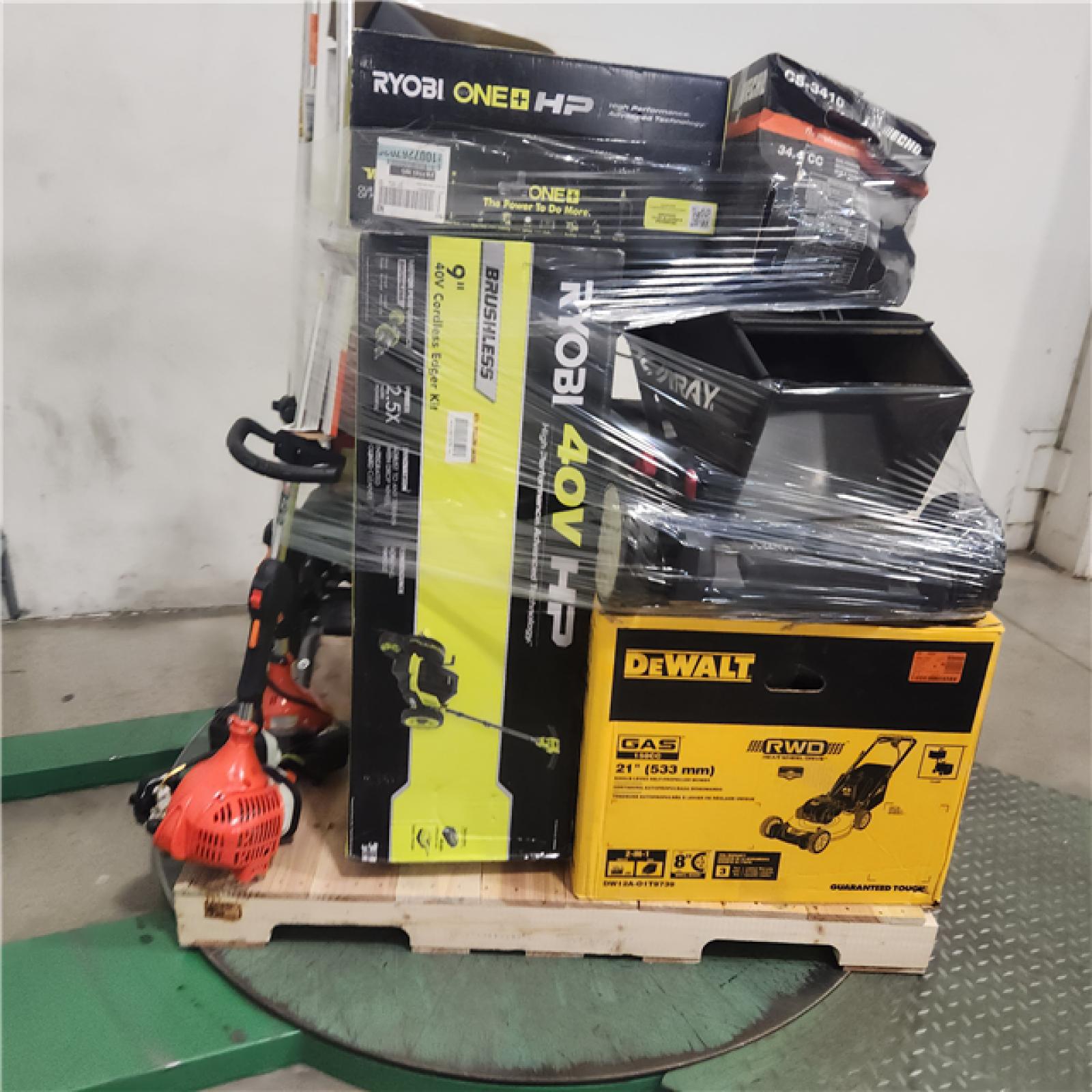 Dallas Location - As-Is Outdoor Power Equipment