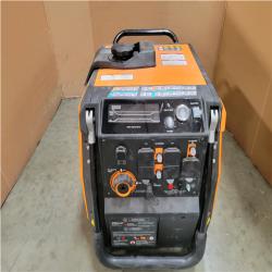 CALIFORNIA AS-IS GENERAC 3 800/3 00-WATT DUAL FUEL INVERTER GENERATOR