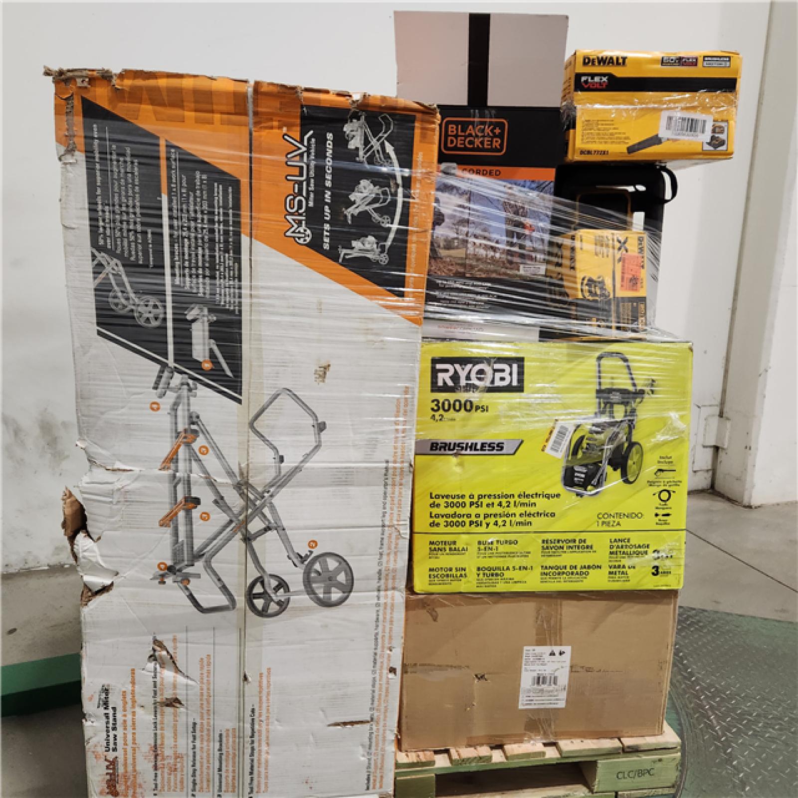Dallas Location - As-Is Tool Pallet
