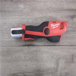 California AS-IS Milwaukee M12 Force Logic Press Tool Kit Includes (2) Batteries  Charger & Hard Case