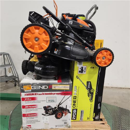 Dallas Location - As-Is Outdoor Power Equipment