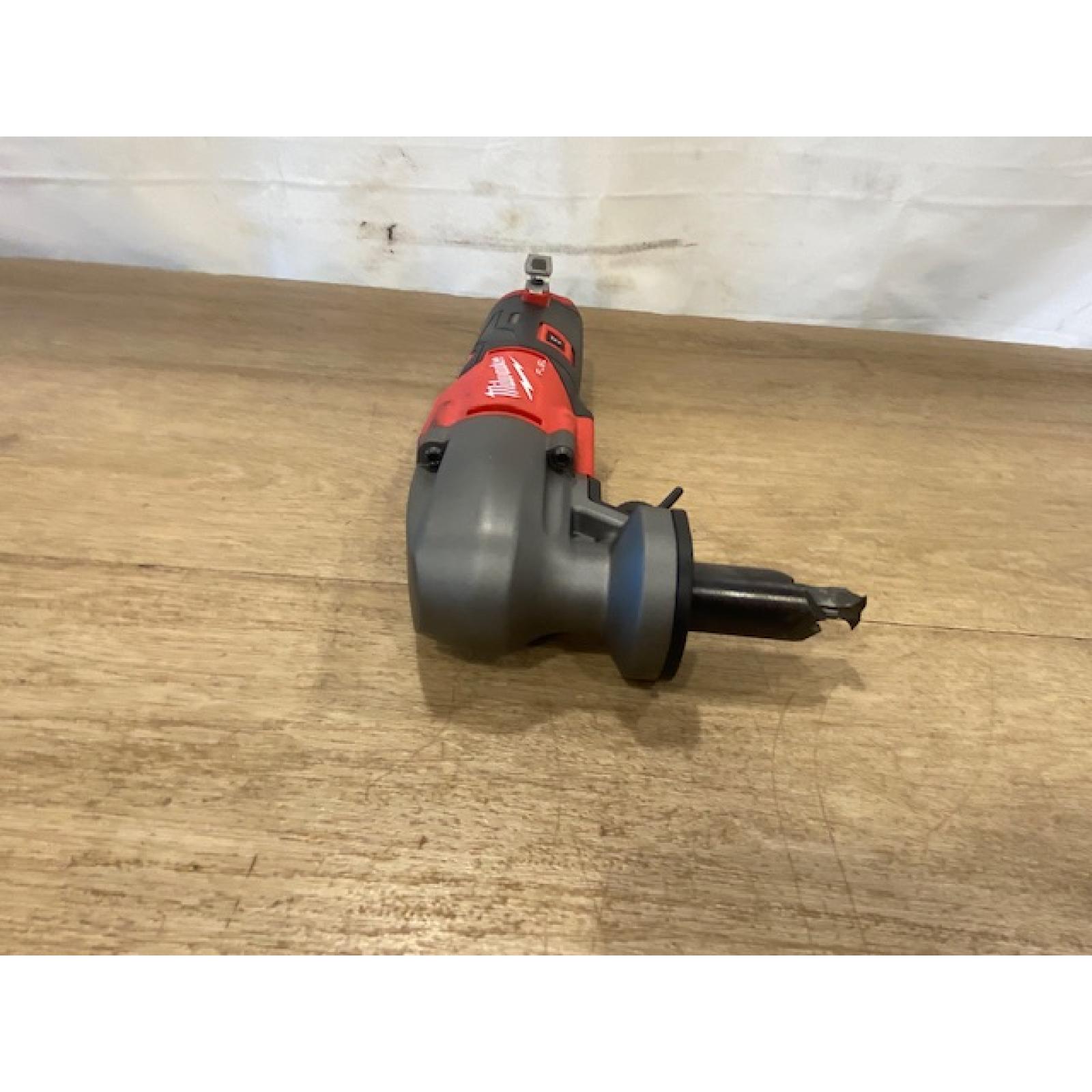 AS-IS Milwaukee FUEL 12-Volt Lithium-Ion Brushless Cordless 16-Gauge Variable Speed Nibbler (Tool-Only)