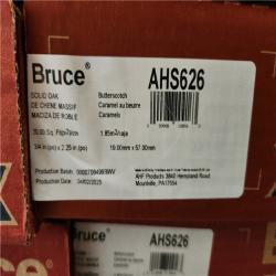 Phoenix Location AS-IS Bruce American Home Butterscotch Oak 3/4 in. T x 2-1/4 in. W Smooth Solid Hardwood Flooring (440 sq.ft./22 ctn)